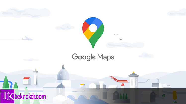 Aplikasi Google Maps untuk GPS