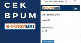 E-FORM BPUM 2022