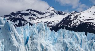 Gletser Mencair Ilustrasi perubahan iklim
