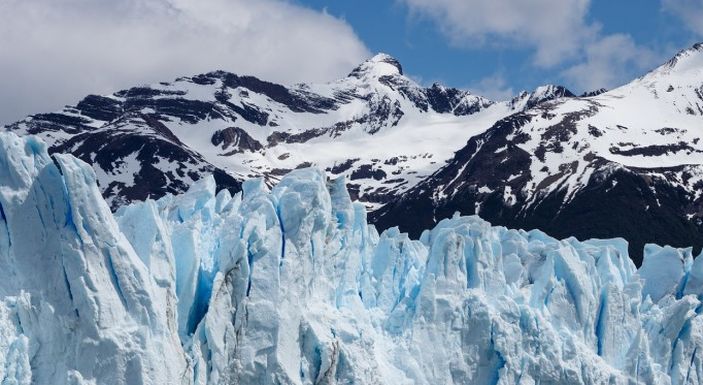 Gletser Mencair Ilustrasi perubahan iklim