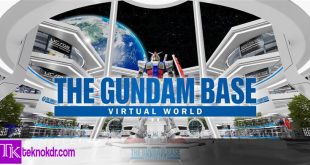 Gundam World di Dunia Metaverse