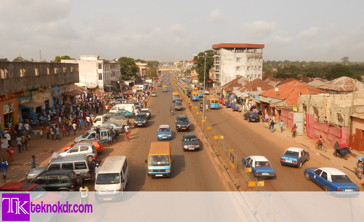 Negara Tanpa Gunung - Guinea Bissau