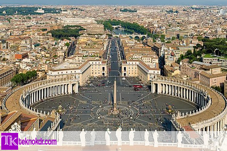 Negara Tanpa Gunung - Vatikan