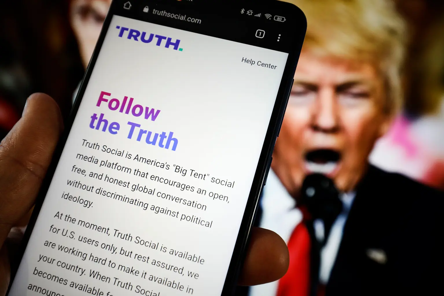 Trump Truth Social