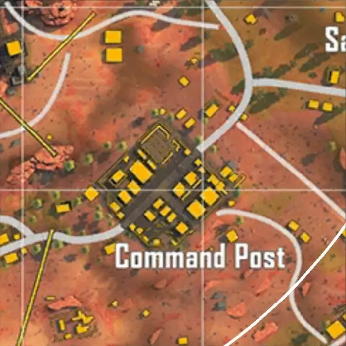 Command Post Kalahari
