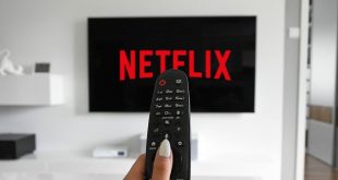 Ilustrasi Netflix layanan streaming film