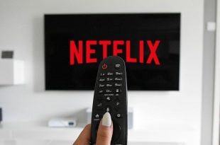 Ilustrasi Netflix layanan streaming film