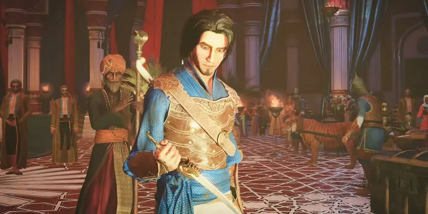 Prince Of Persia Remake The Sand of Time