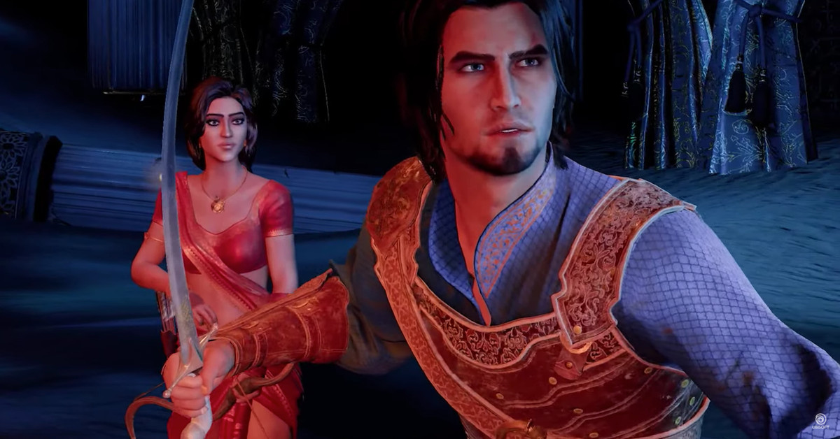 Prince of Persia Remake The Sands of Time