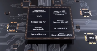 Skema Chipset Handphone dengan CPU dan GPU
