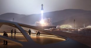 Space X stasiun ruang angkasa milik Elon Musk