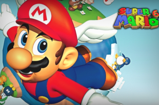 Super Mario 64 untuk nintendo 64 wallpaper
