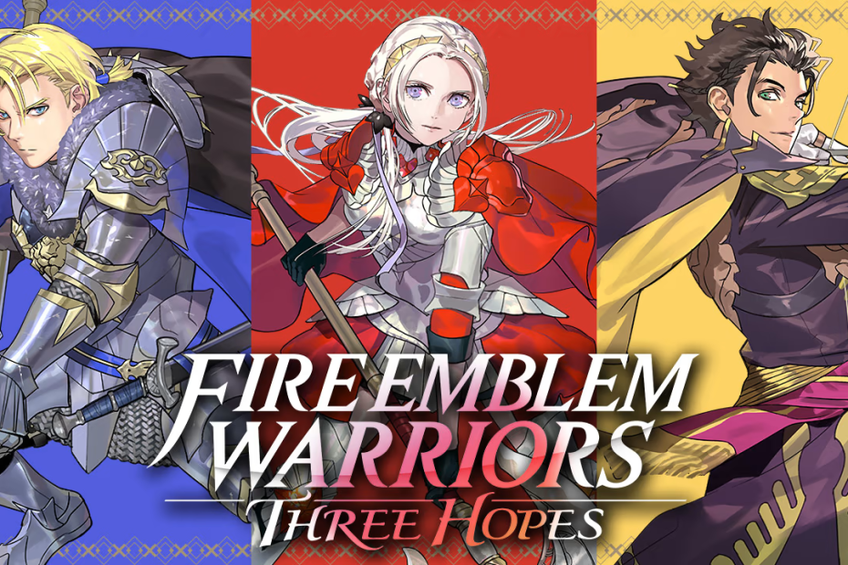 Fire Emblem Warriors Three Hopes Update