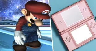 Mario dan Nintendo DS Lite