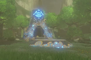 Zelda botw lakna rokee shrine exterior