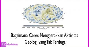 Bagaimana Ceres Menggerakkan Aktivitas Geologi yang Tak Terduga