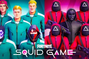 Fortnite Hadirkan Mode Squid Game, Asyik untuk Dicoba!