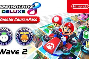 Mario Kart 8 Deluxe Booster Course Pass Wave 2