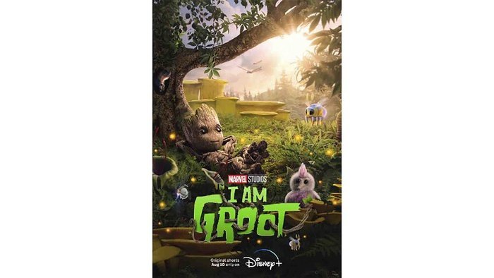 Poster Film I Am Groot