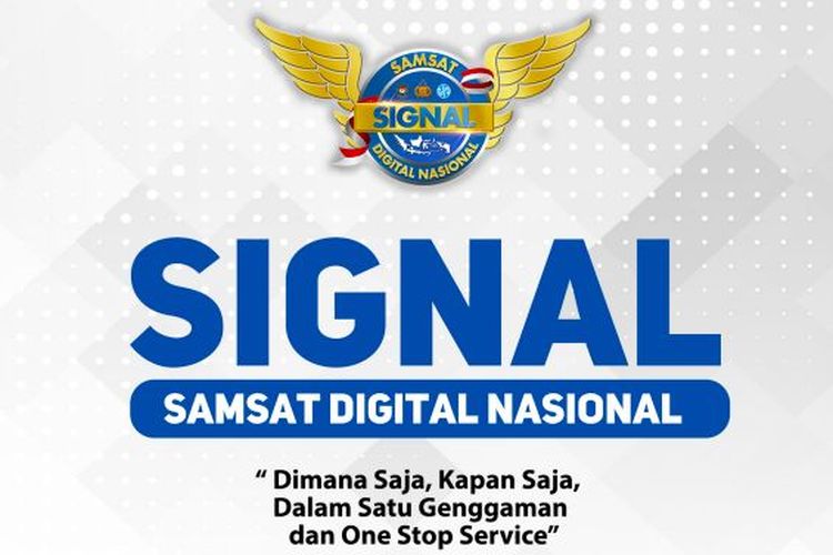 SIGNAL Samsat Digital Nasional