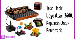 Telah Hadir Lego Atari 2600, Kepuasan Untuk Retromania