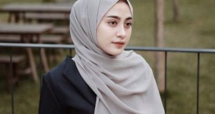 Tutorial Hijab Pashmina Untuk Wajah Bulat