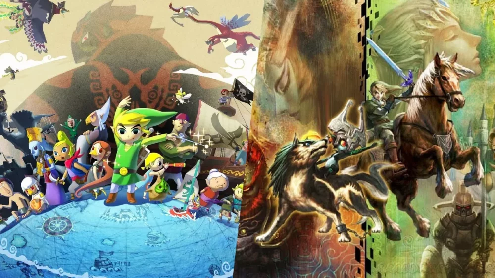 2 Game Terbaru Zelda