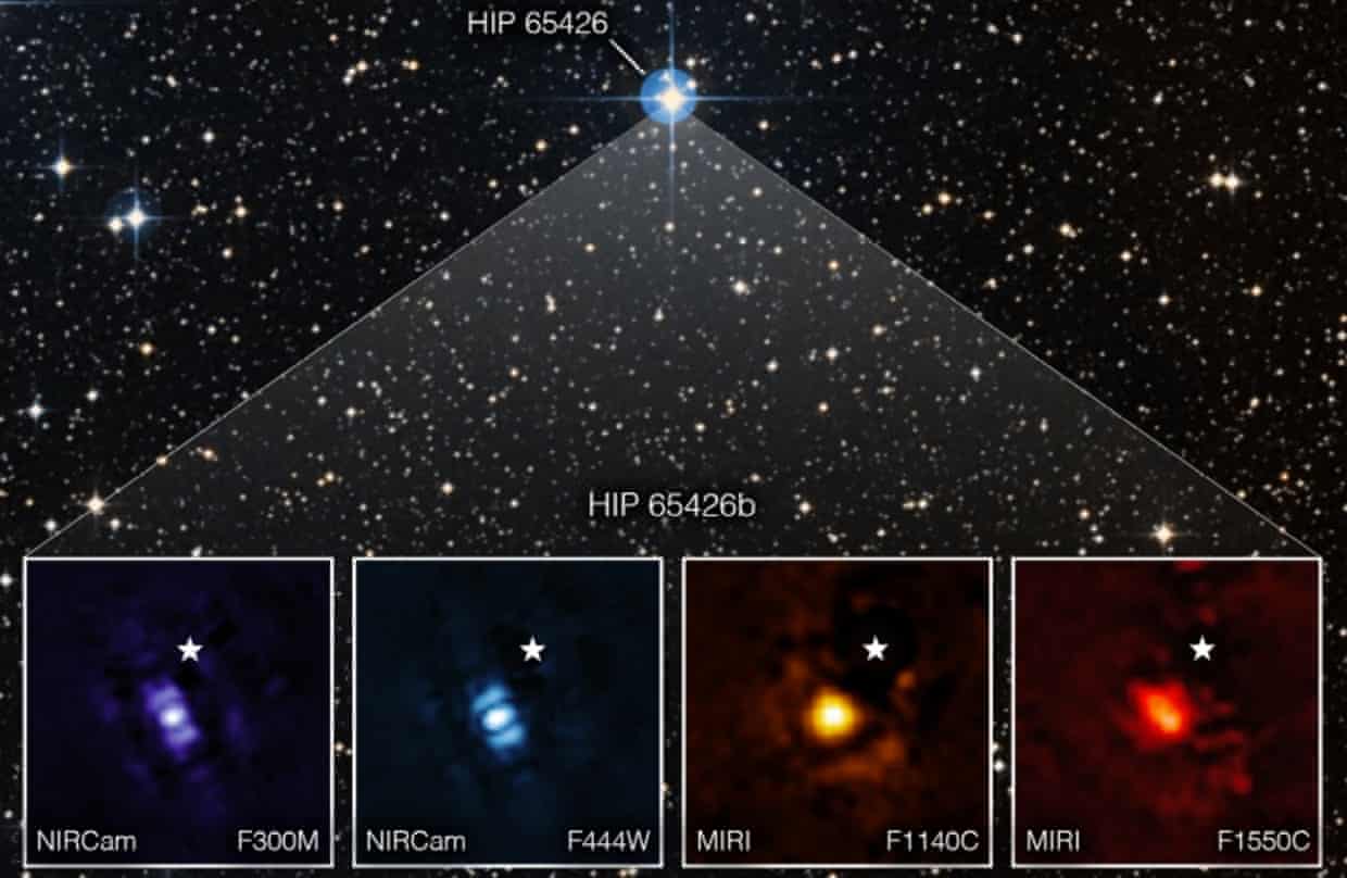 Gambar Planet Dari Teleskop James Webb