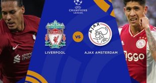 Liverpool vs Ajax Amsterdam Liga Champion Grup A
