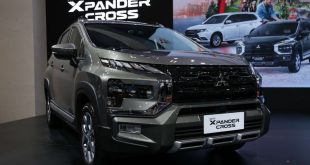 Mitsubishi Xpander Cross Facelift 2022