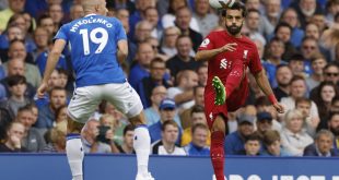 Mo Salah gagal Mencetak Gol Everton vs Liverpool