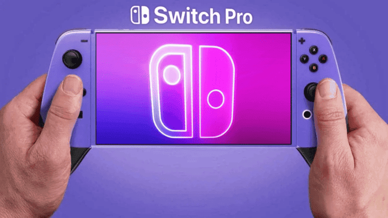 Rumor Nintendo Switch Pro