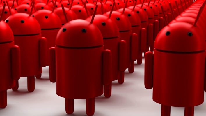 Ilustrasi Malware Android Google Play