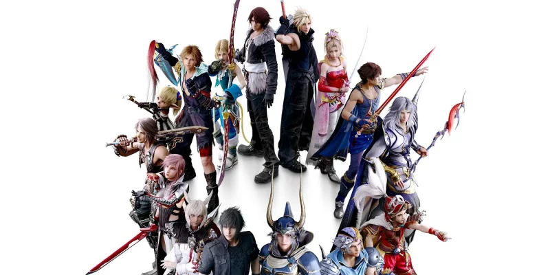 Para Pahlawan Final Fantasy