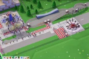 Parkitect Theme Park Builder Review