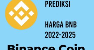 Prediksi Harga Binance 2022-2025