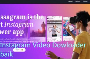 Aplikasi Instagram Video Dowloader