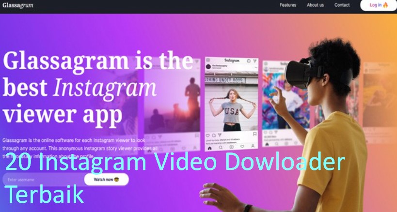 Aplikasi Instagram Video Dowloader