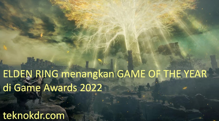 Elden Ring wins Game of The Year Awards 2022