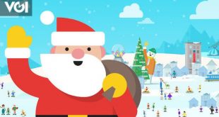 Santa Claus Tracker Pelacak Santa Milik Google