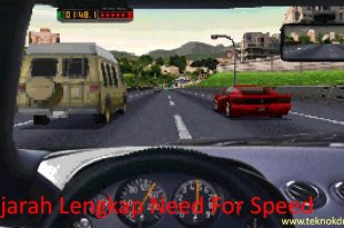 Sejarah Lengkap Need For Speed