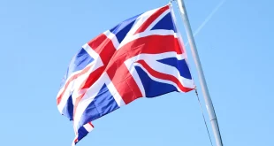 Bendera Inggris, Union Jack, rencana Pengurangan Pajak Crypto di Inggris